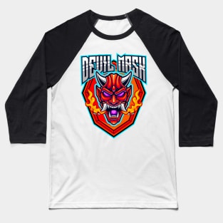 Devil Mask Esport 2.3 Baseball T-Shirt